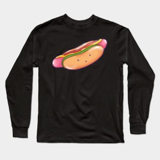 hot dog gummy Long Sleeve T-Shirt